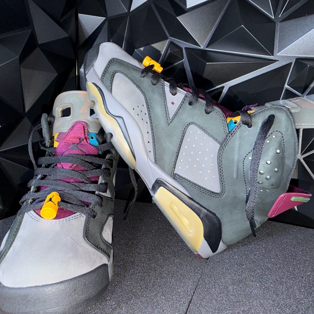 Jordan Retro 6 Bordeaux - Picture 7 of 8
